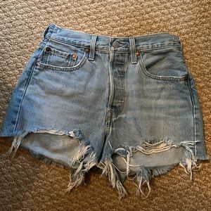 Levi’s 501 denim shorts